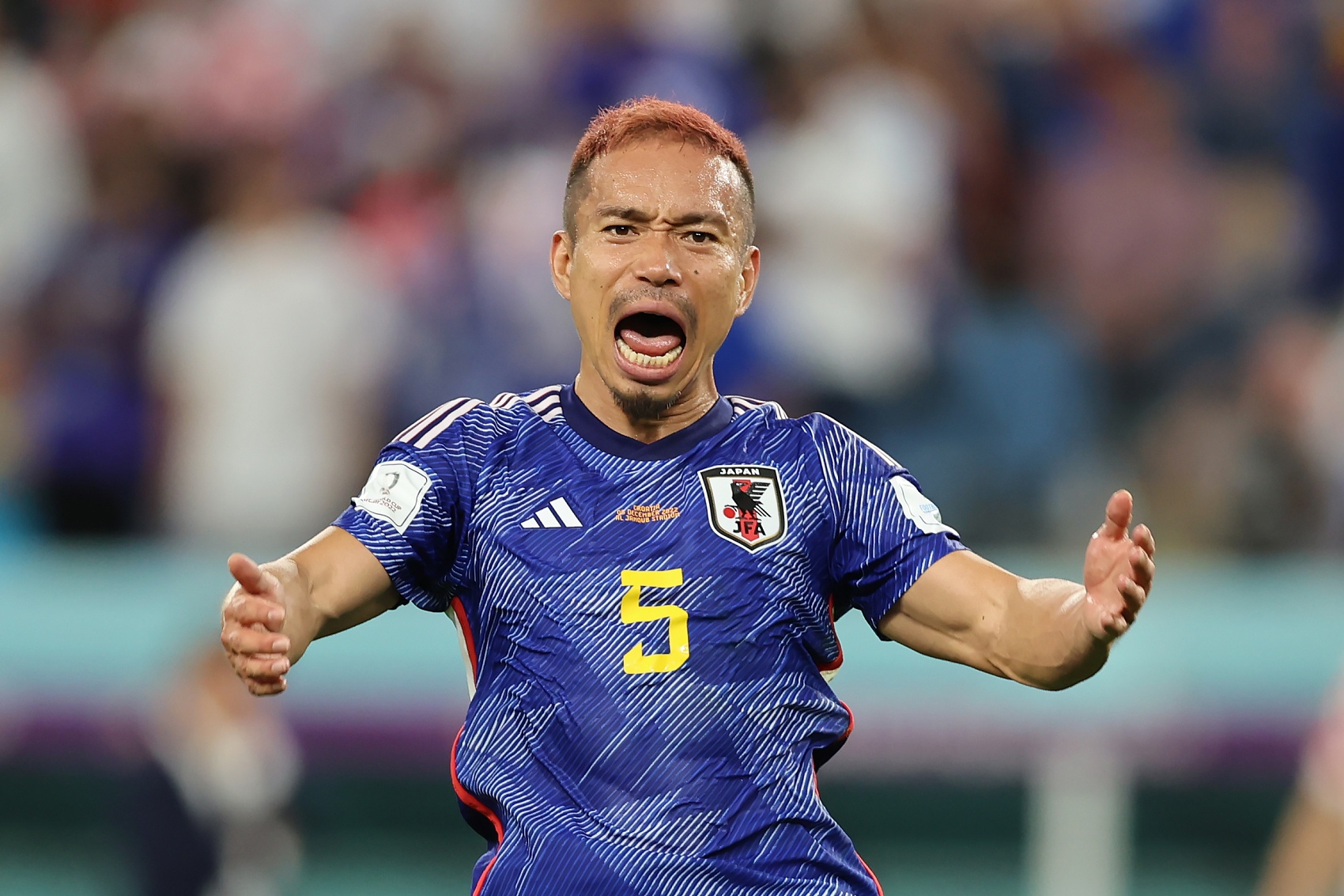 长友佑都：虽然已经提前进入世界杯，但接下来的比赛日本队不能输