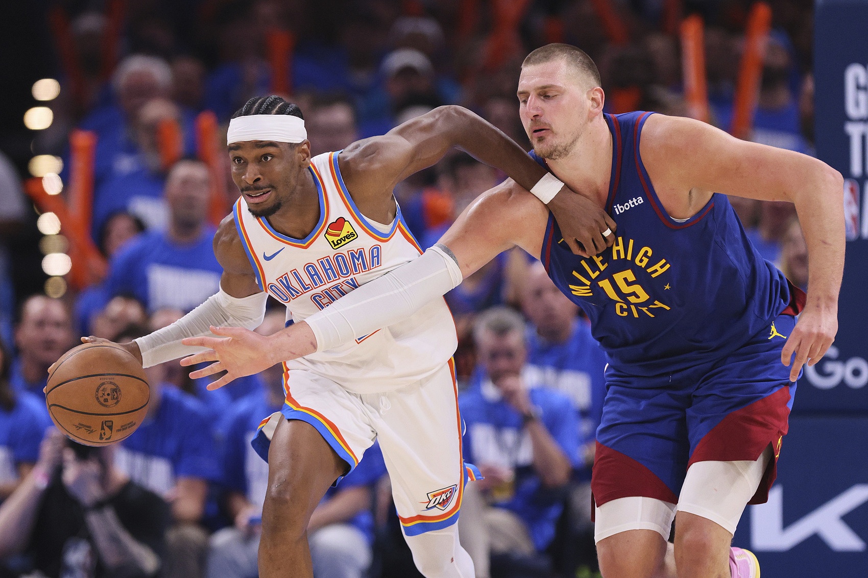 NBA彩经：不愿束手就擒 掘金主场力拼雷霆