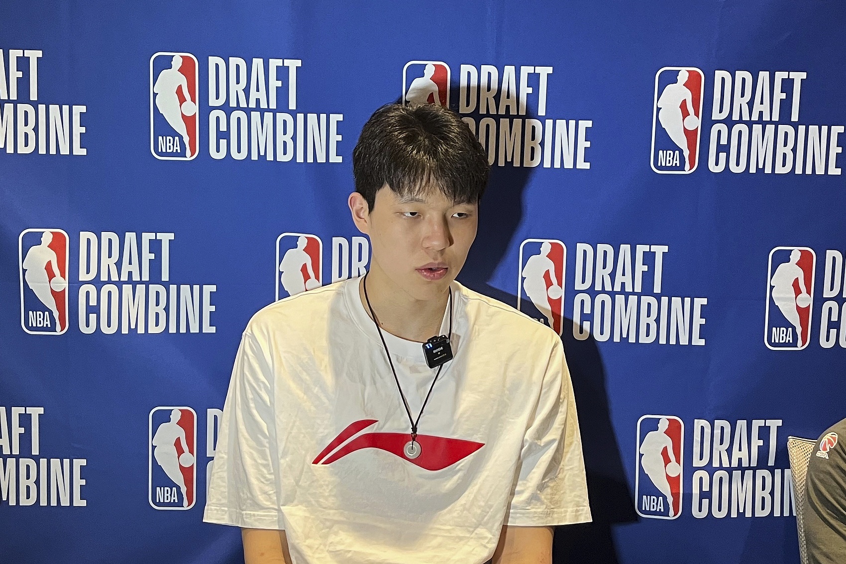 😍小杨也有自己的高考！杨瀚森完成第4站试训 继续出发！