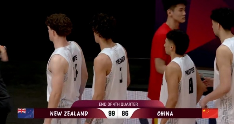 最多落后20分险些逆转🏀郇斯楠6帽 中国男篮无缘U19世界杯前八