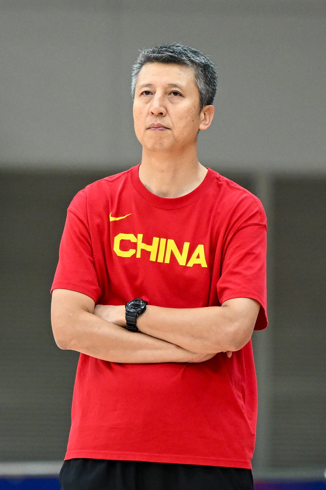 探长：突尼斯男篮因出现签证问题 中国男篮的热身赛计划被打乱