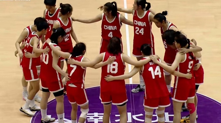 中国U19女篮世界杯大名单：冉珂嘉、李雨汧、徐凤威、张紫玥领衔