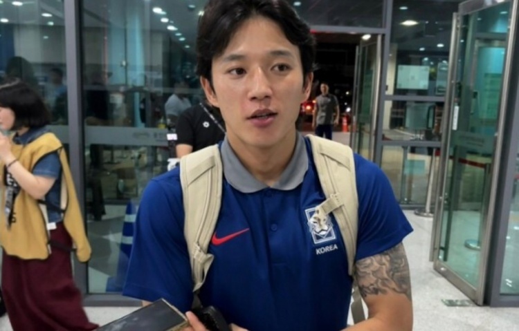 韩国前锋：出场时间虽短但意义非凡 必须比其他队友更加努力