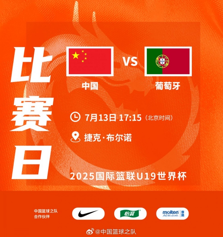 连败🏀U19女篮世界杯-冉珂嘉17+10 中国全队21次失误惨败葡萄牙