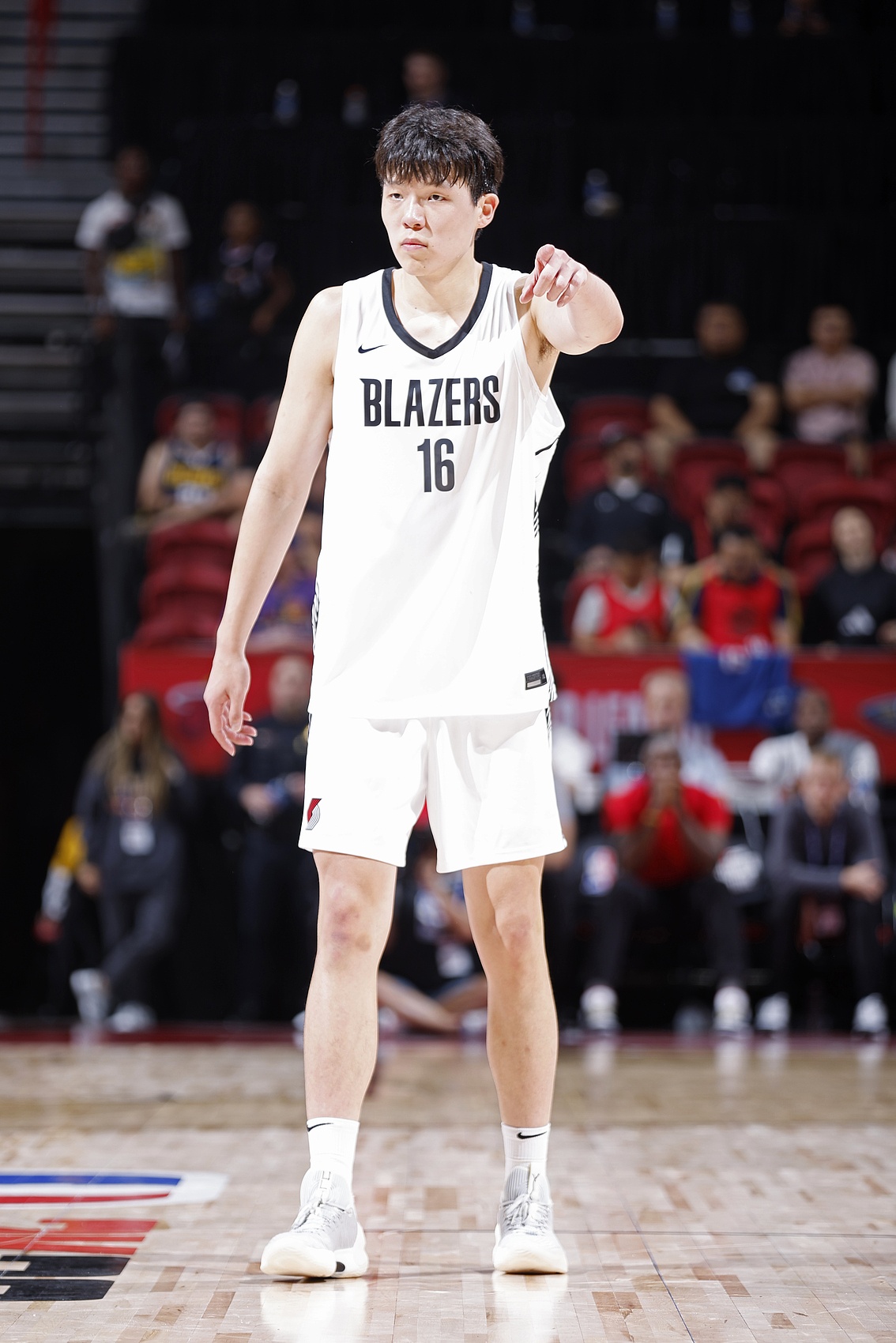 杨瀚森谈针对性防守：很好的事情 能感受到NBA对抗知道自己的不足