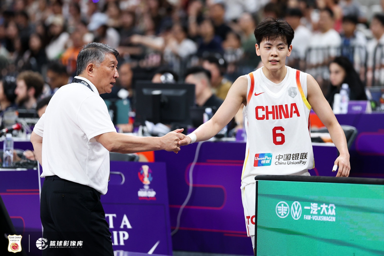 球队希望杨舒予在本次亚洲杯能再次蜕变 罗欣棫则是要证明自己