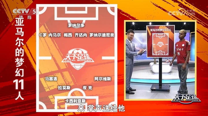 不用中场！亚马尔上《天足》评梦幻11人：406阵型，梅罗内在列