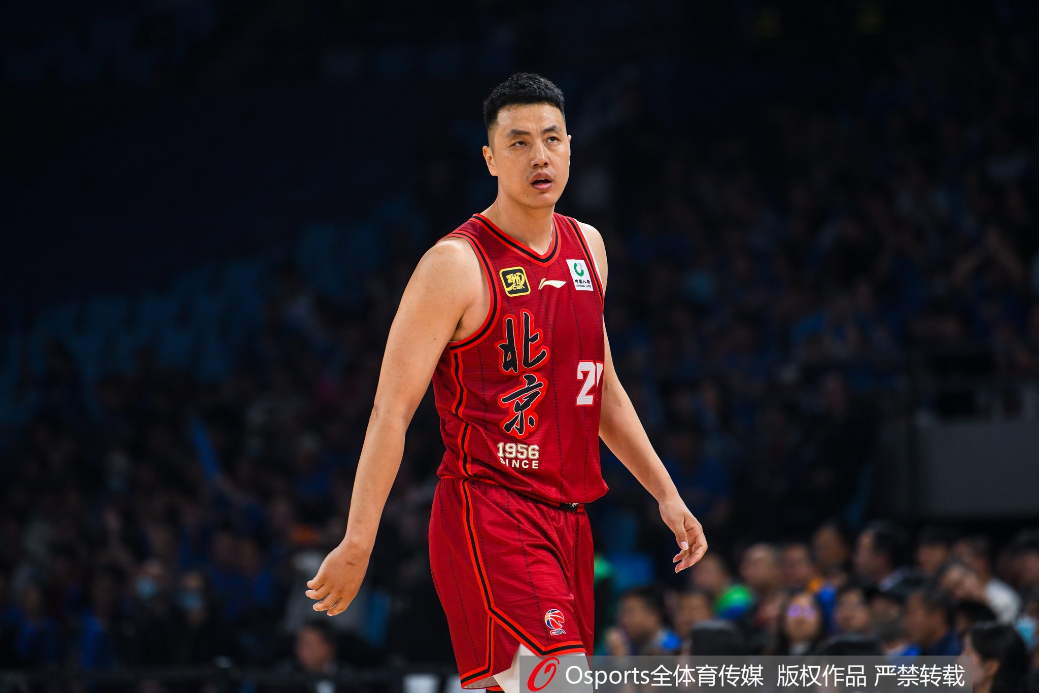 北汽男篮预计以两年老将合同续约翟晓川 后者希望能“一人一城”
