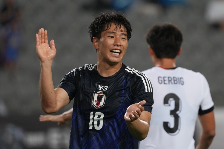 山田新：要想留日本队需经历非常激烈的竞争 感到有些无力