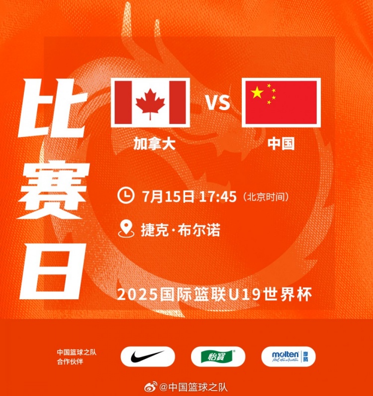 3连败🏀U19女篮世界杯-冉珂嘉14+7 中国63分惨败加拿大