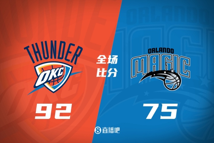 🏀夏联：阿杰伊-米切尔27+7 卡尔森23+7 雷霆力克魔术