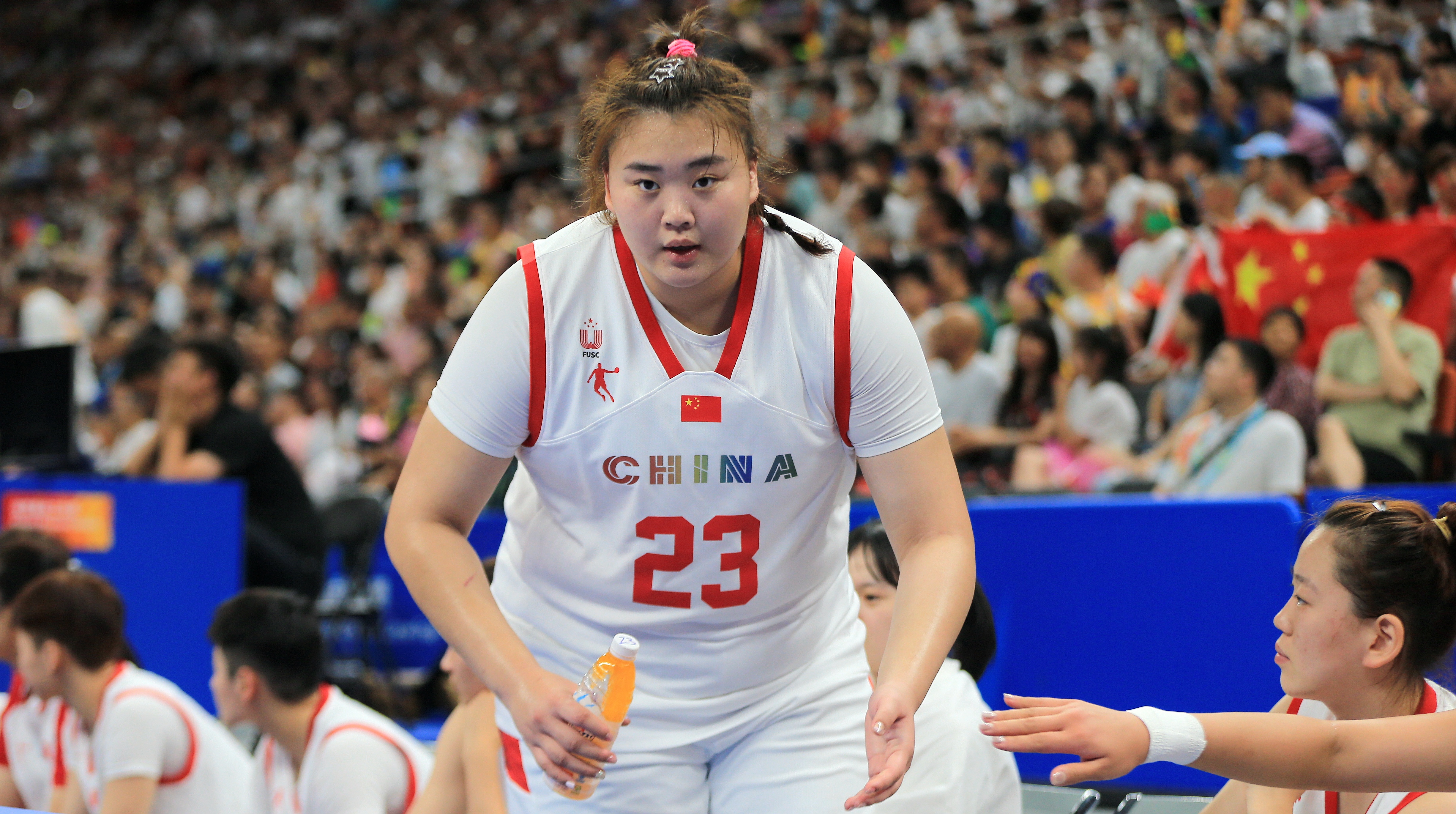 🏀田媛媛末节狂砍14分救主 中国大运女篮逆转日本晋级四强