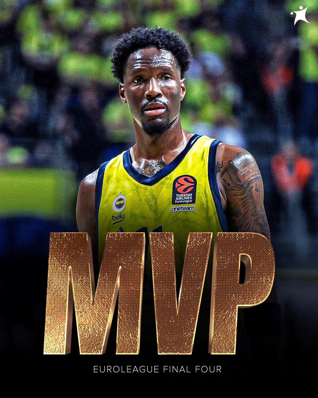 太阳介绍新援海斯-戴维斯：欧洲篮球联赛最终四强MVP&单场得分王