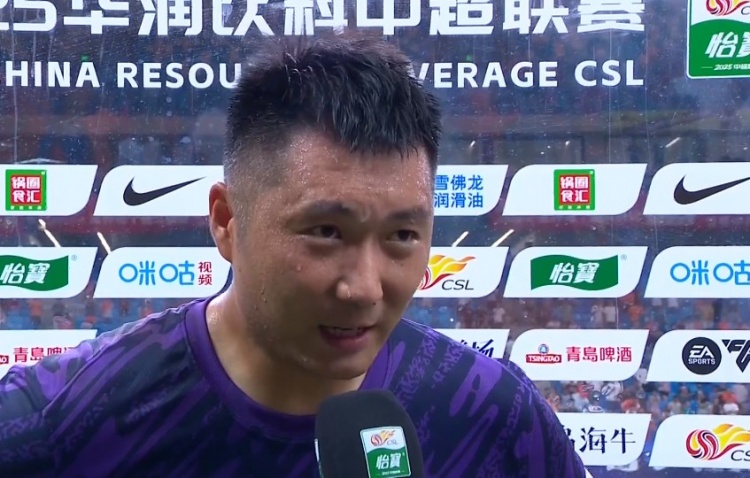 韩镕泽：每个球员都付出了努力，全队的信念给了我很大的信心