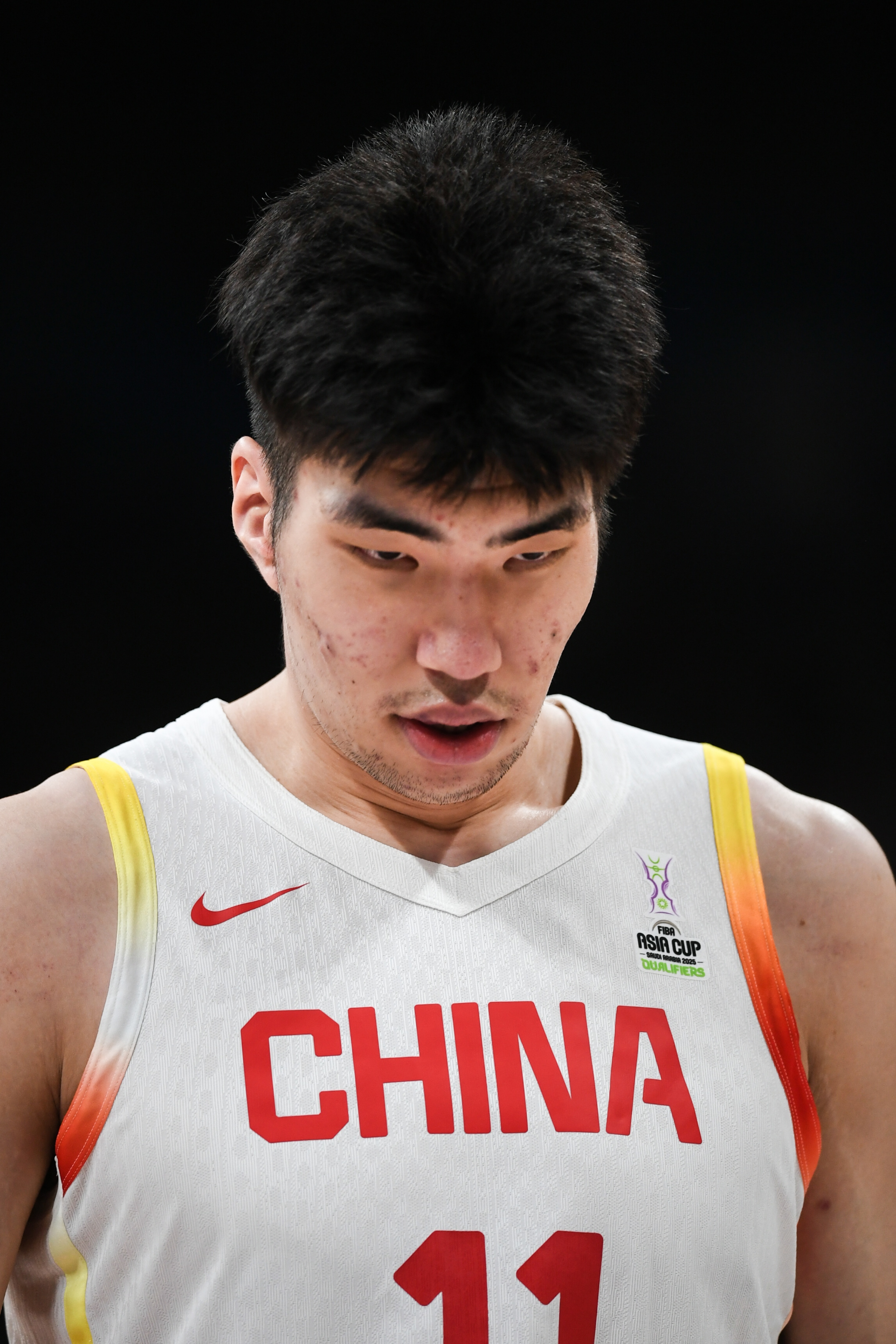 媒体人：中国男篮打阵地战时 内线的戏份要大幅度削弱